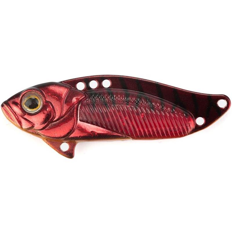Strike Pro Astro Vibe 4,5cm 9,6g - 221E Sort/Rød/Kobber
