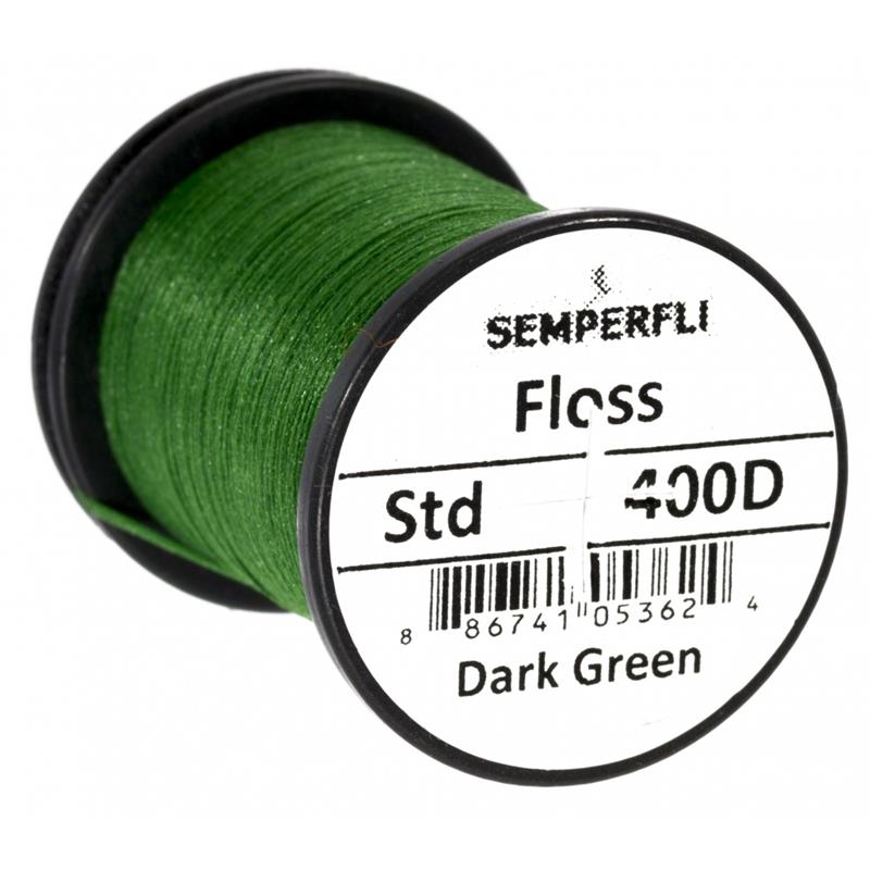 Semperfli Fly Tying Floss 400D Dark Green