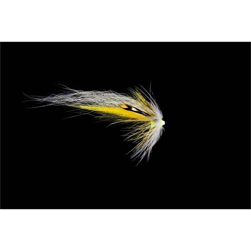 Frödin Flies BTT Nobody Series Yellow White Wing 6cm