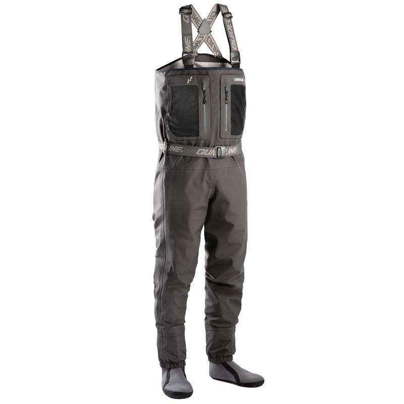 Guideline Laxa Wader 2.0 Granite ML Solid 4-lags nylon stoff