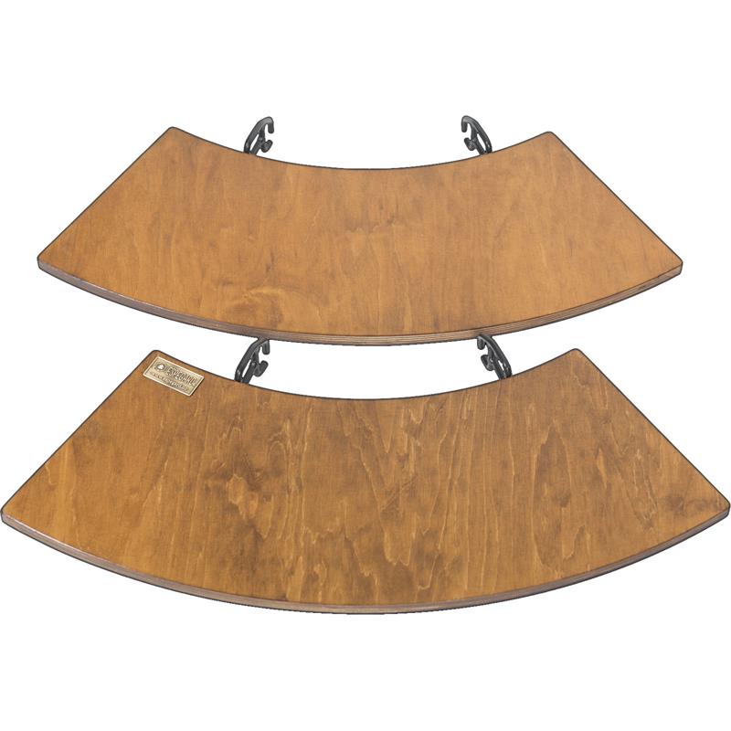 Espegard sidebord 60 To praktiske sidebord i treverk