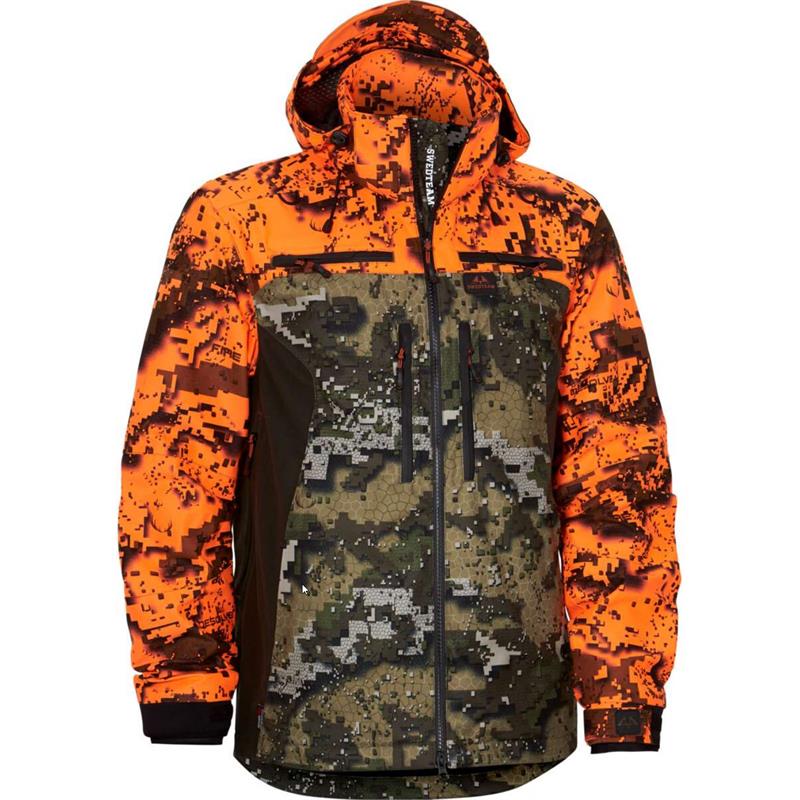 Swedteam Ridge Pro M Jacket Fire/Veil 60 Desolve Veil/Fire kamuflasjejakke