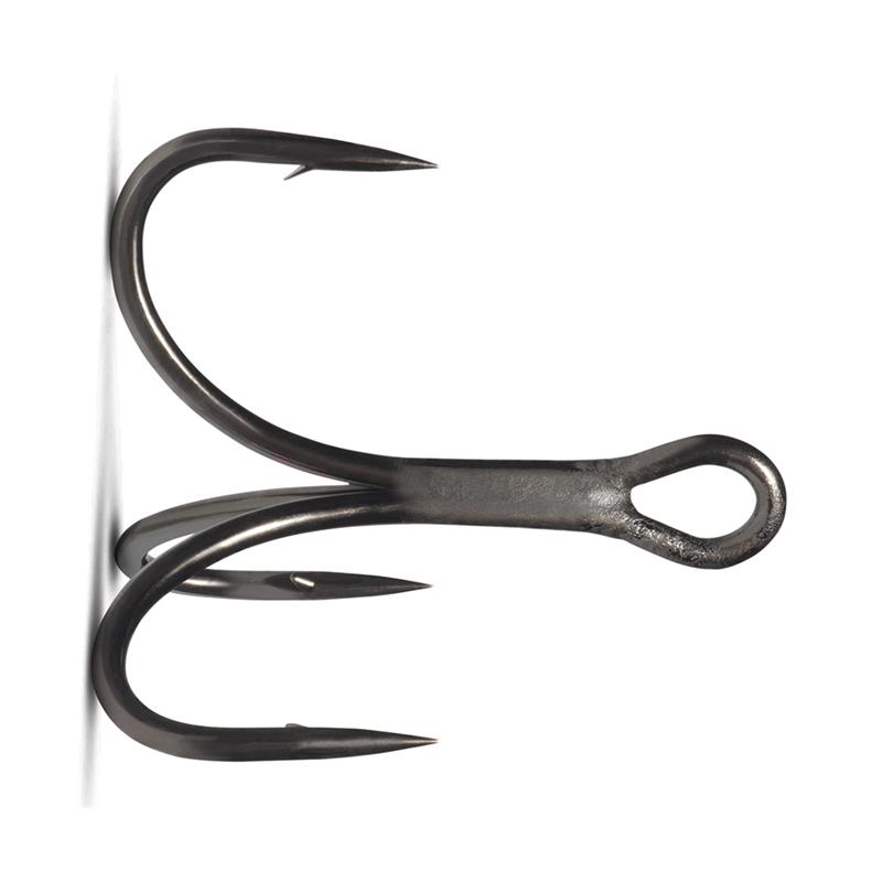 VMC 7554 2X Strong Inline Treble #2 Leveres i pk. av 5 stk