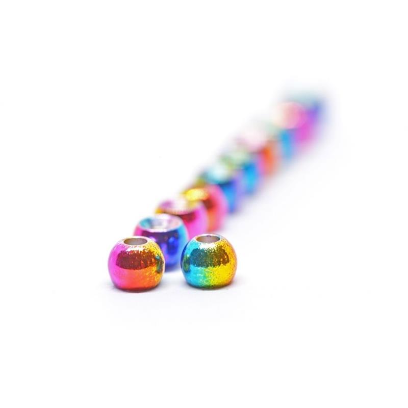 FF Brass Beads 4mm - Rainbow FutureFly