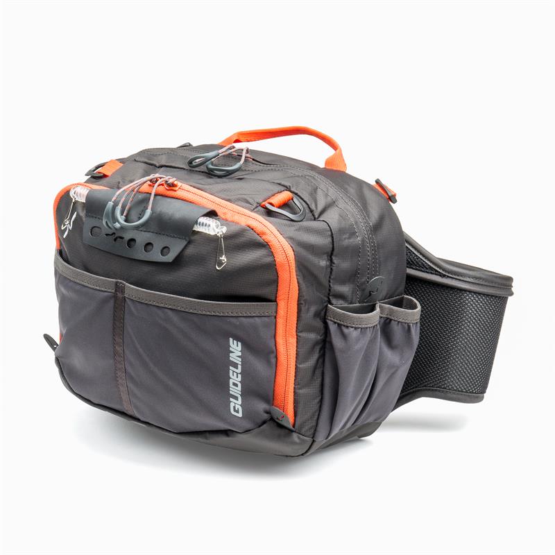 Guideline Experience Waistbag L 27cm x 20cm x 12cm, 510gram, Grå