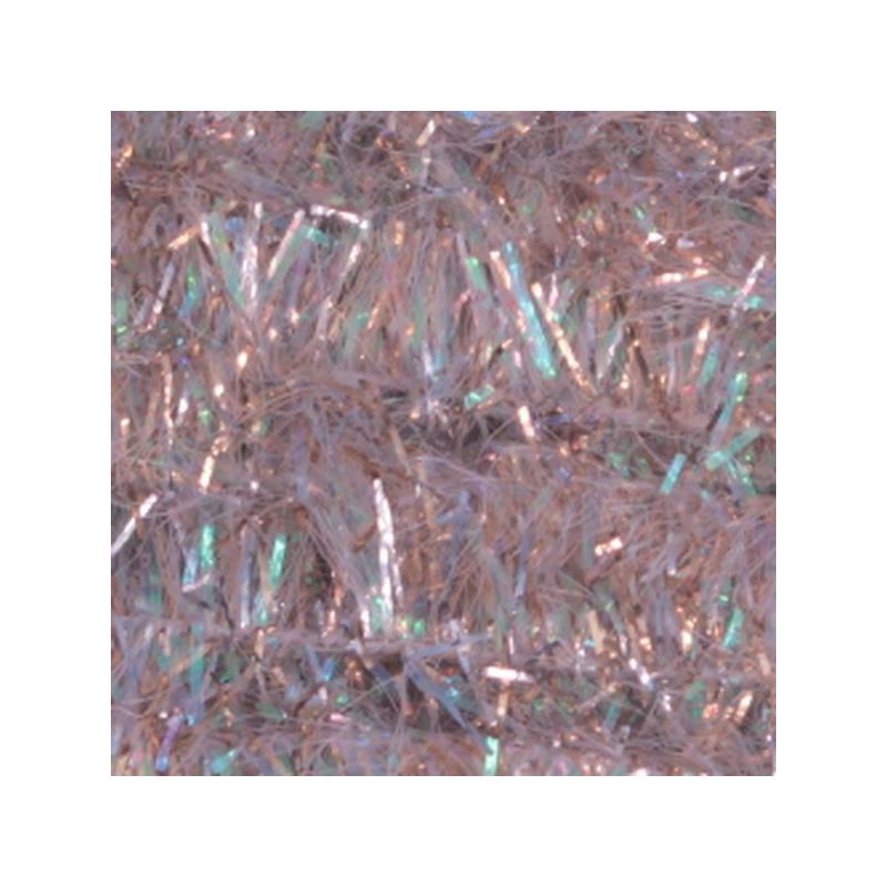 Mixed Holo Chenille - Holo Silver Pearl Textreme