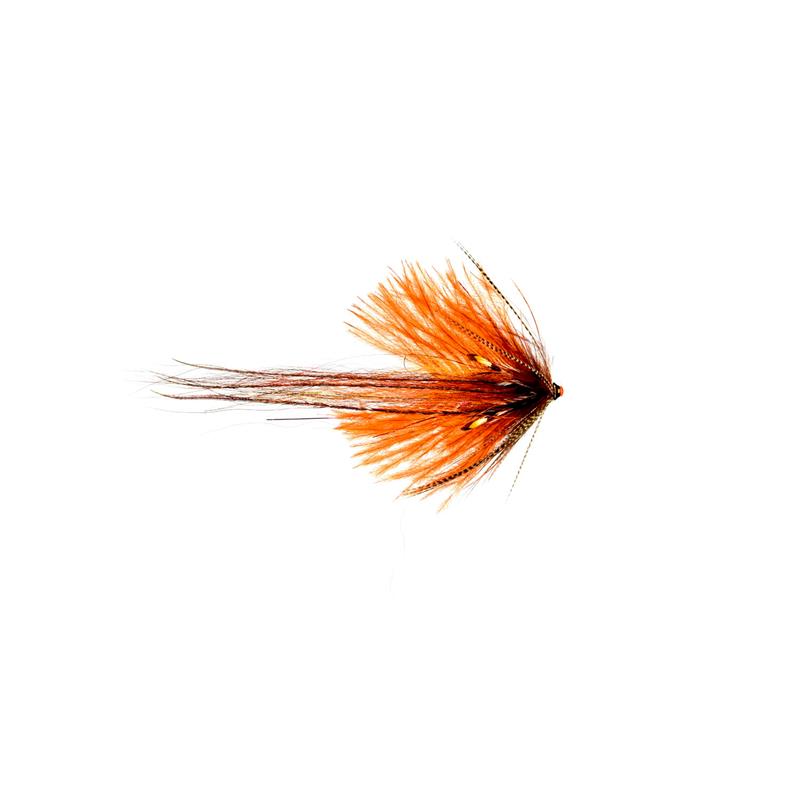 Frödin Flies Butterfly Series Fiery Brown 5cm