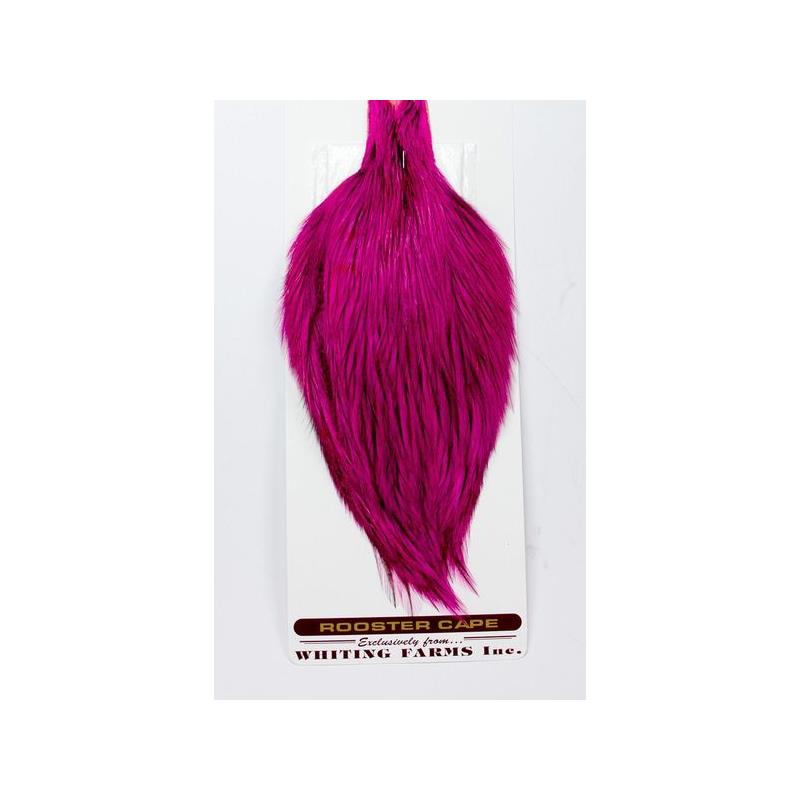 Whiting Coq De Leon Rooster Cape Badger/Pink