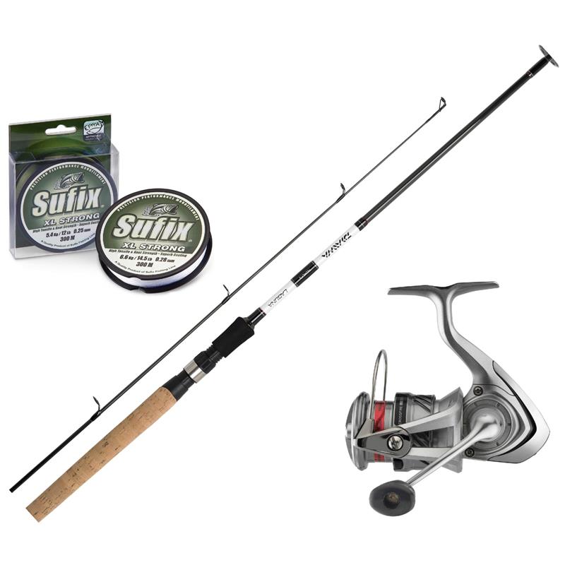 Daiwa Laguna/ Crossfire LT 5000-C Perfekt til Laks og Kystfiske