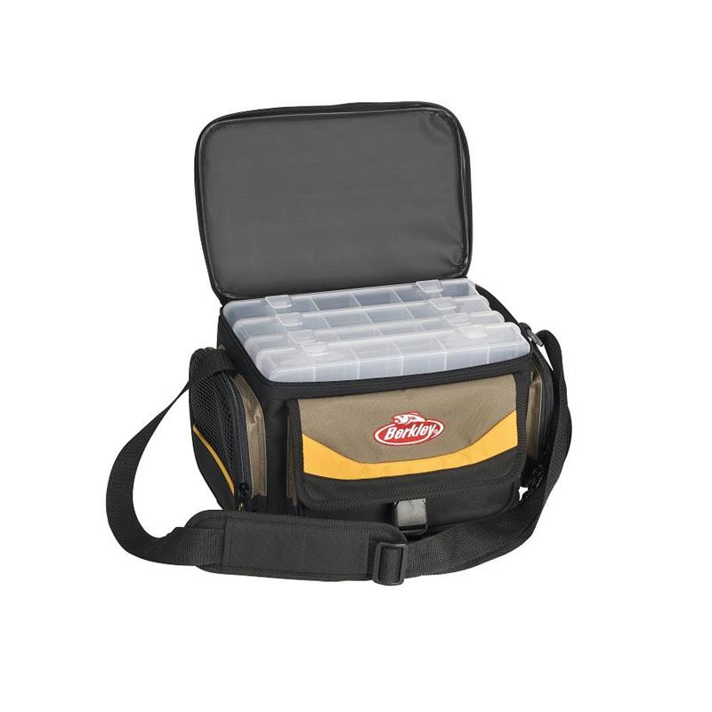 Berkley 4 Box Storer fiskeveske 28 x 19.5 x 18.5 cm