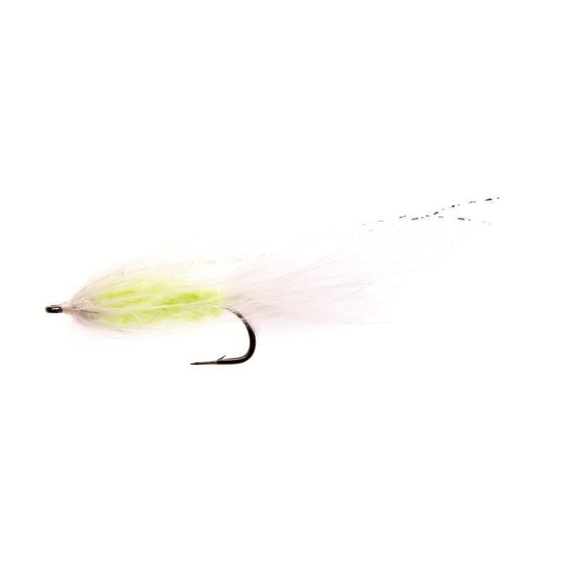 Herning Fly #6 - Chartreuse Kjøp 12 fluer få gratis flueboks