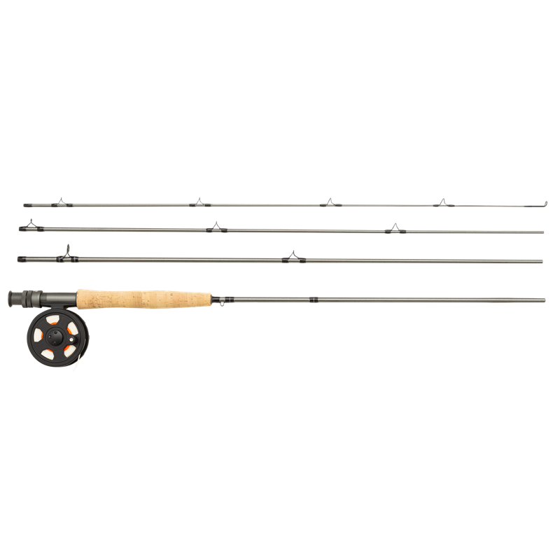 Greys K4ST Combo WF #5 WF5 + 50m backing (20lb)