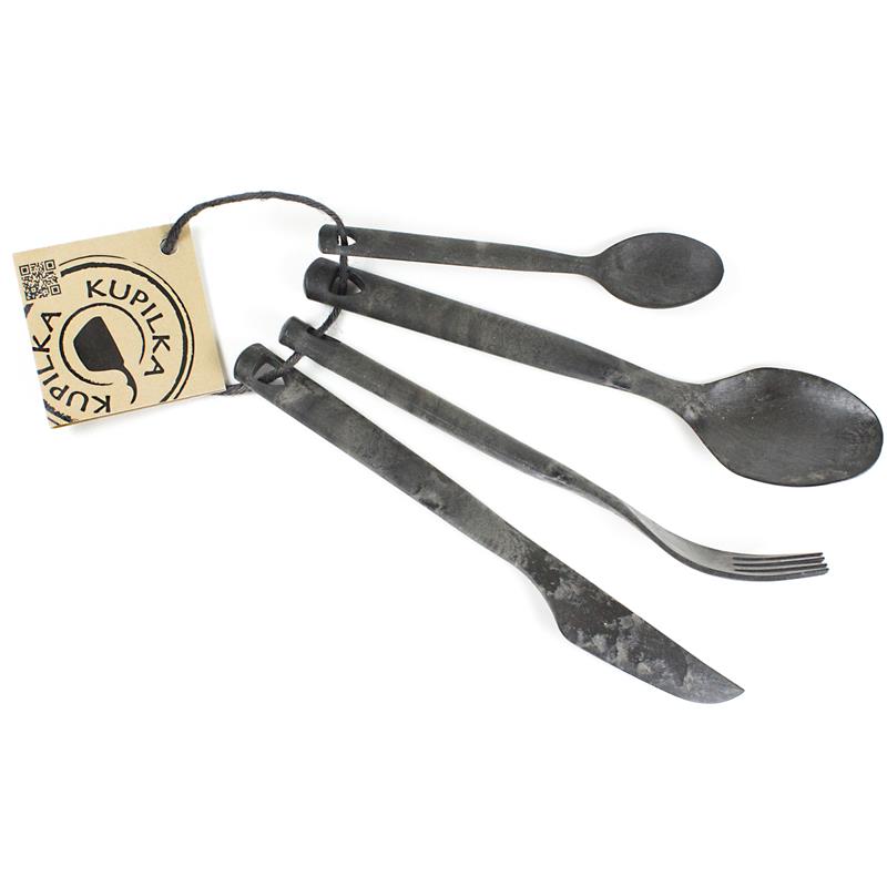Kupilka Cutlery Set Kelo Bestikksett for litt luksus i villmarken