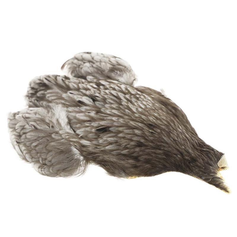 Whiting American Hen Neck Medium Dun