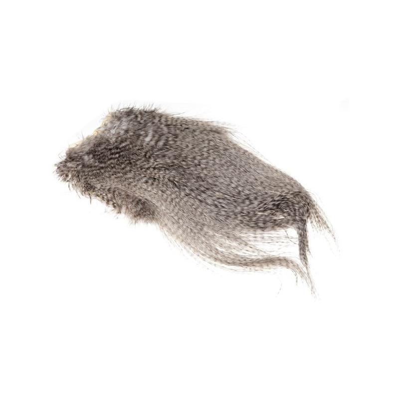 Whiting Spey Saddle - Grizzly Bronsegradering