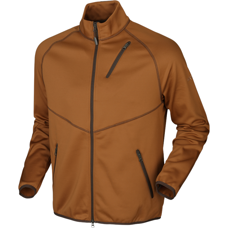 Härkila Njord fleecejakke L Til friluftsliv og jakt, Rustique Clay