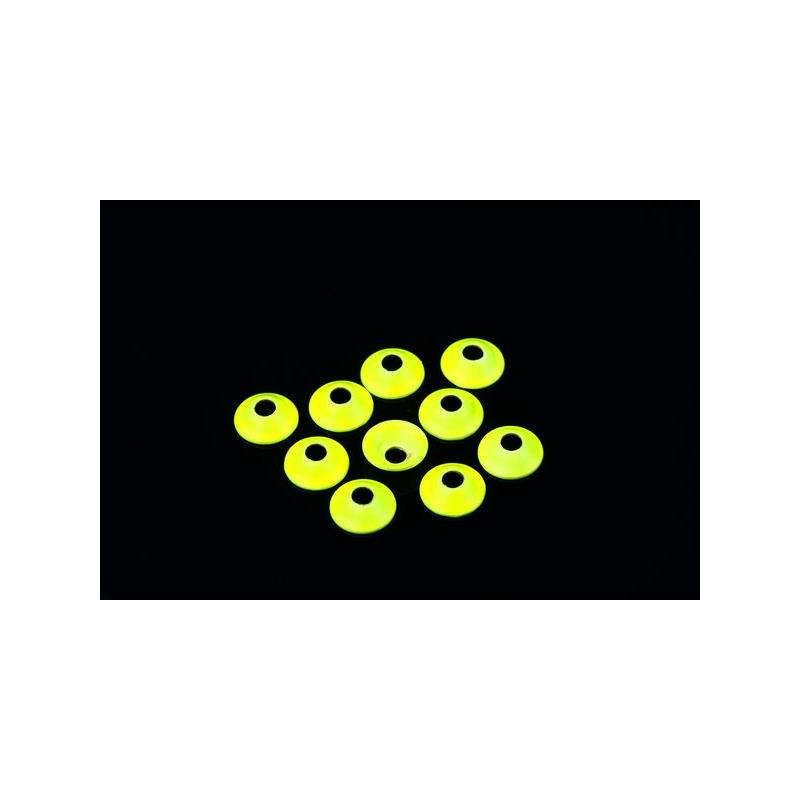 FF UfoDisc Fl. Chartreuse 6 mm FutureFly