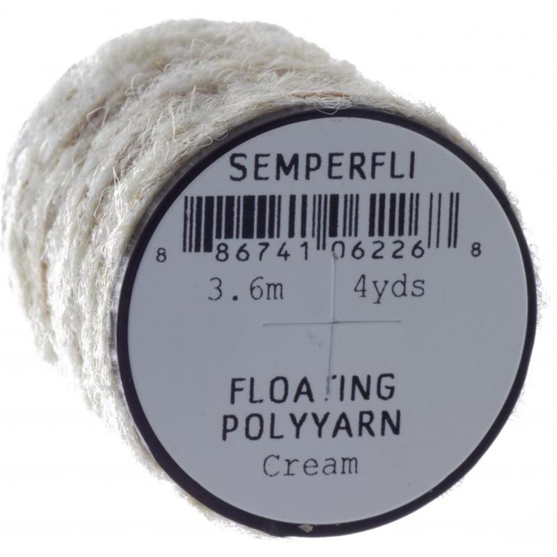 Semperfli Dry Fly Polyyarn Cream