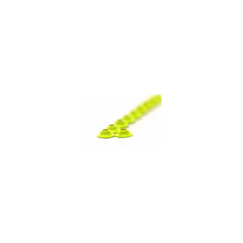 FF UfoDisc Fl. Yellow Chartreuse 8 mm FutureFly