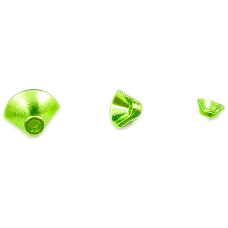FITS 1/2 Turbo Cones Chartreuse Met Micr Frödin Flies