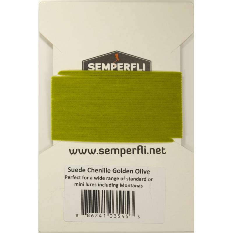 Semperfli Suede Chenille Golden Olive
