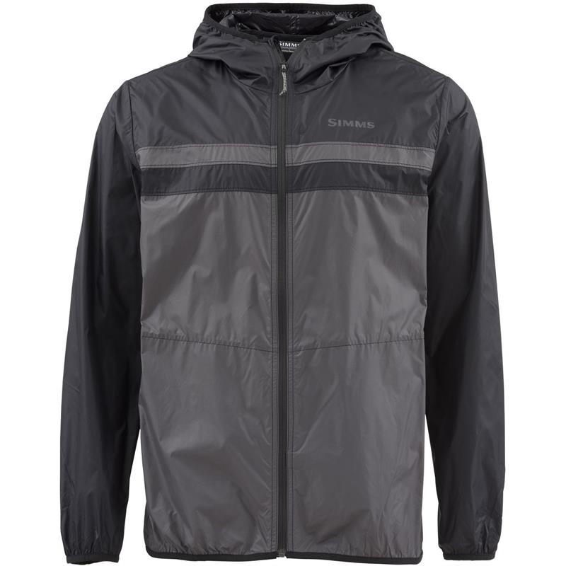Simms Fastcast Windshell XL Black/Slate