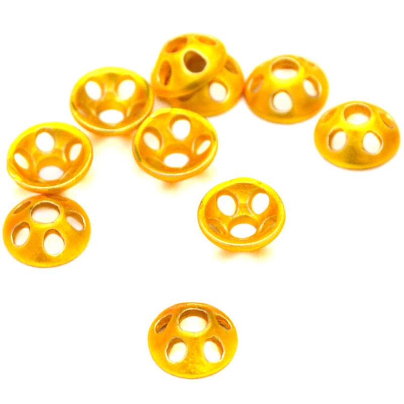 FF Drainer Disc 6mm - Mat Metal Yellow FutureFly