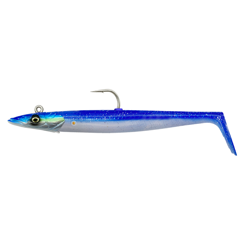 Savage Gear Sandeel V2 15,5cm 46g Blue Pearl Silver