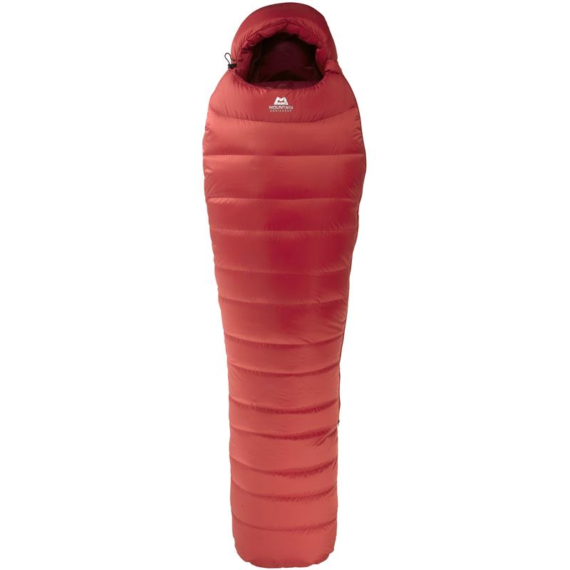 Mountain Equipment Glacier 700 Long Veldig varm 3-sesongspose