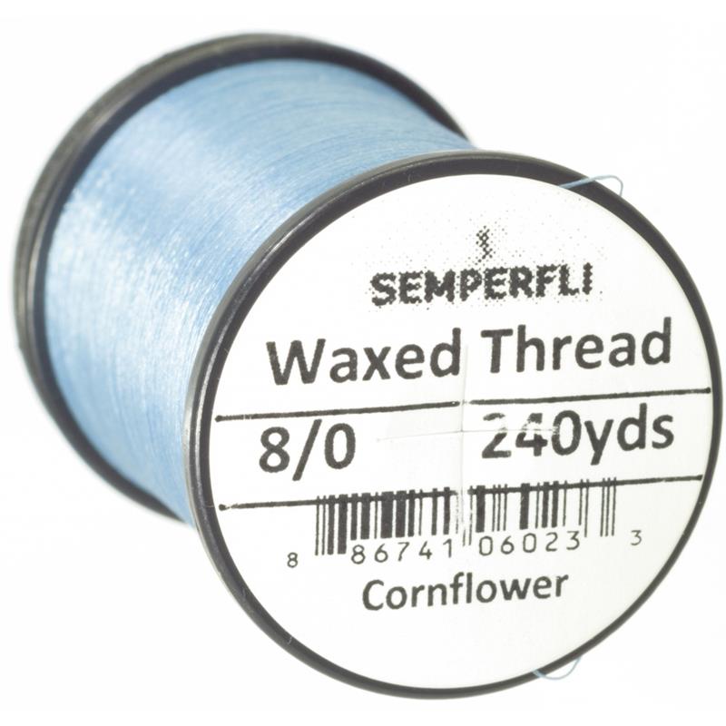 Semperfli Classic Waxed Thread Cornflower 8/0
