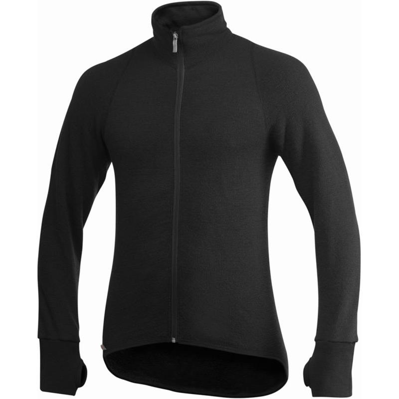 Woolpower Full Zip Jacket str. XL Jakke m/glidelås 400g/m2 fra Ullfrottè