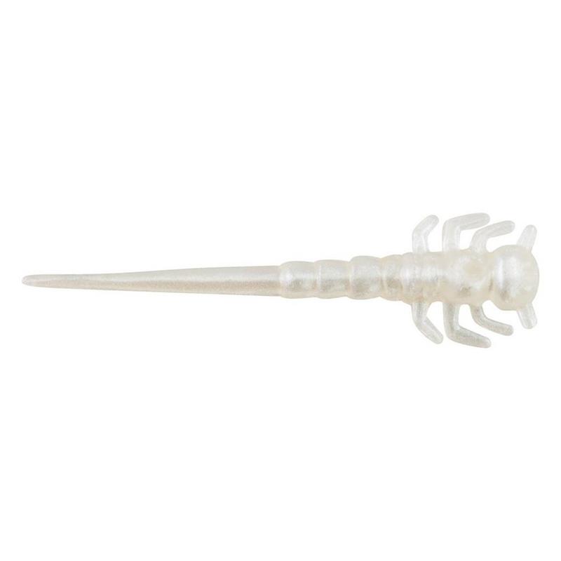 Berkley Power Bait Ice Swordtail Pearl White 14pk
