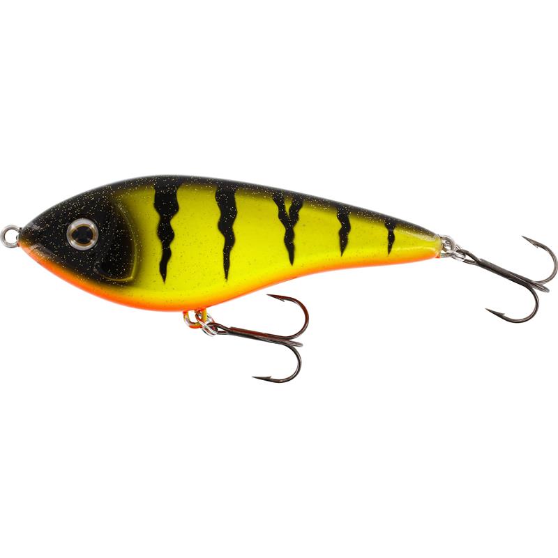 Westin Swim Glidebait 15cm 107g Fire Perch, Suspending