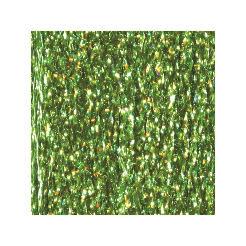 SSS Holo Braid Hot Greenlander Green Frödin Flies