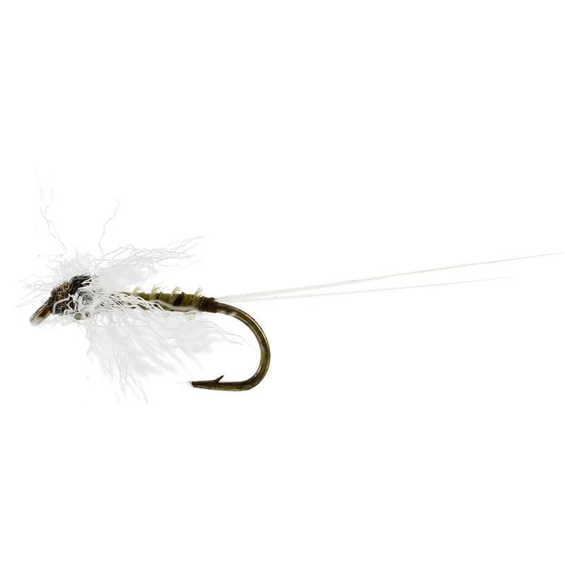 Baetis Spinner Biot Olive #16 TMC100