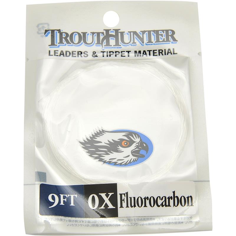 TroutHunter Fluorocarbon Leader 9' 2X 0,23mm.