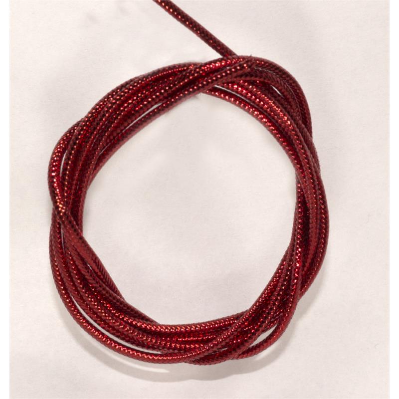 Semperfli Mylar Cord 1,6mm Red