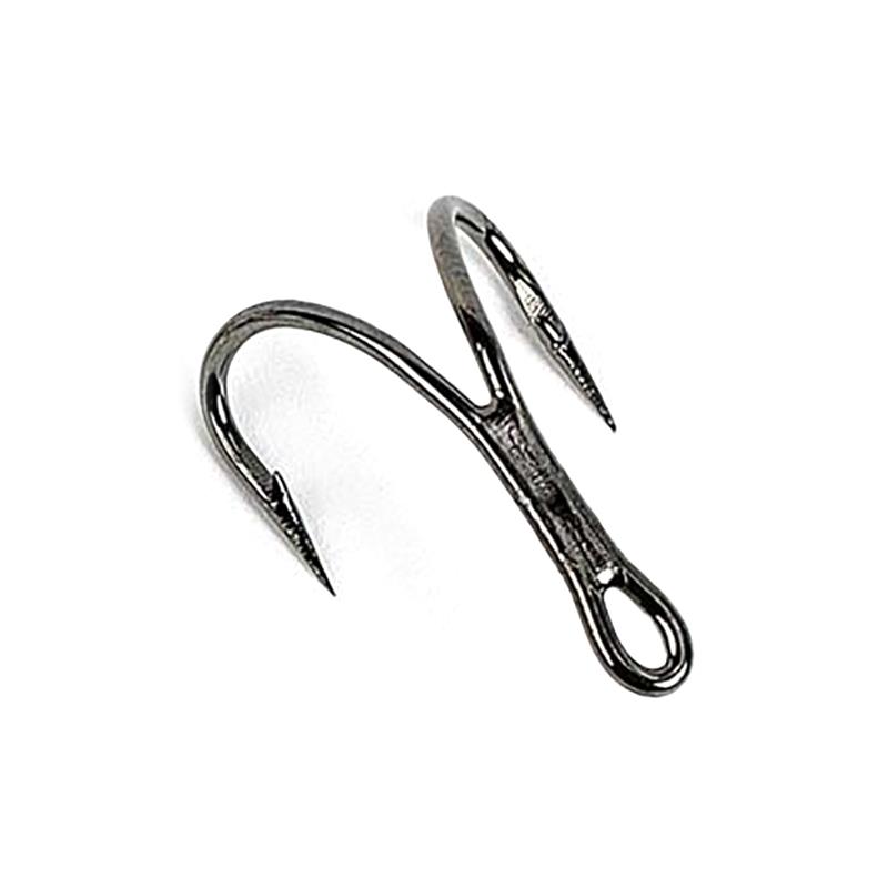 Loop Black Nickel Double Tube #4 Dobbel Tubekrok