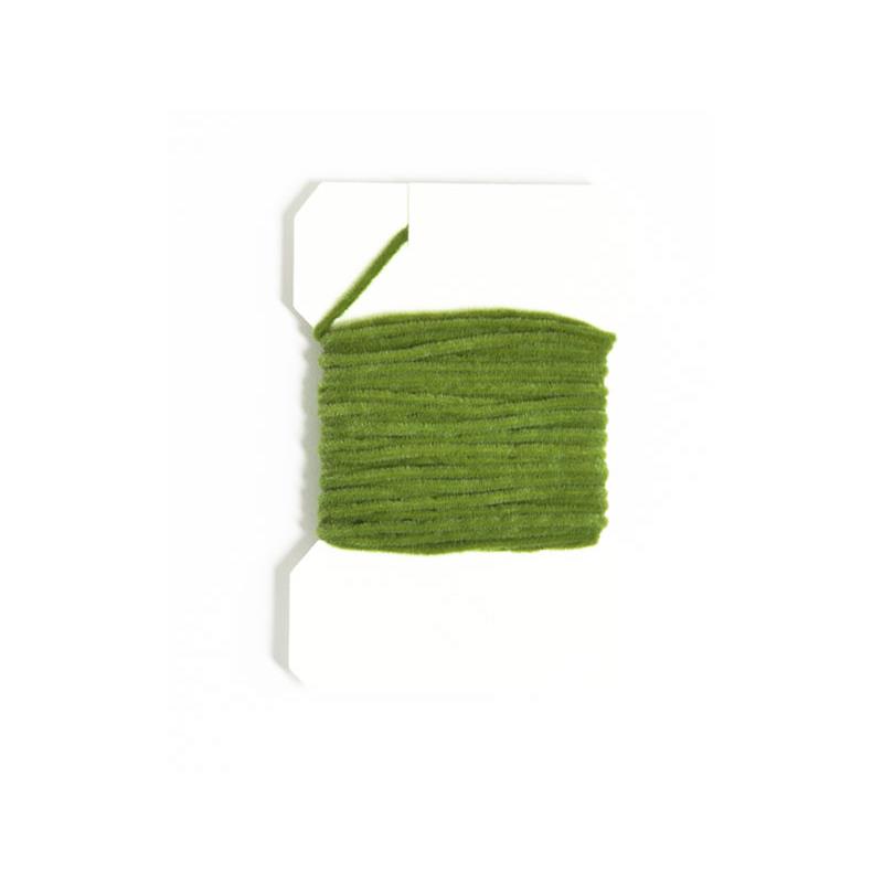 Ultra Chenille Micro - Lt. Olive