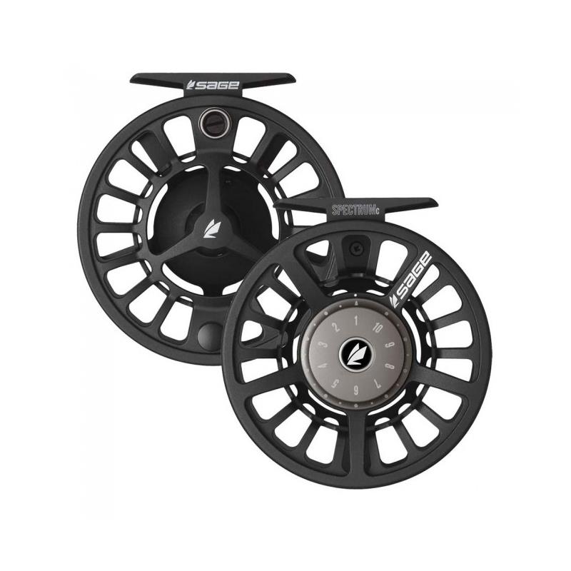 Sage Spectrum C Reel #7/8 Black Snelle i velkjent Sage kvalitet