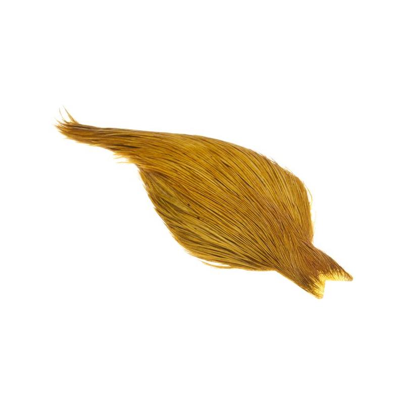 Whiting Dry Fly Cape - Golden Olive Bronsegradering