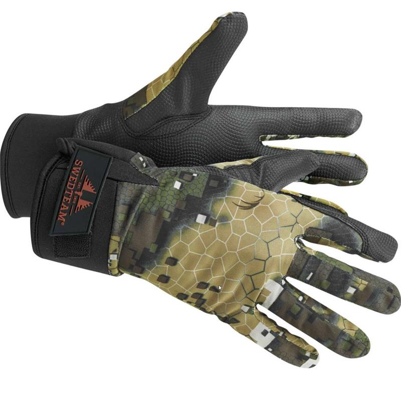 Swedteam Ridge Light M Gloves Veil 2XL Tynn og uforet hanske i Desolve veil
