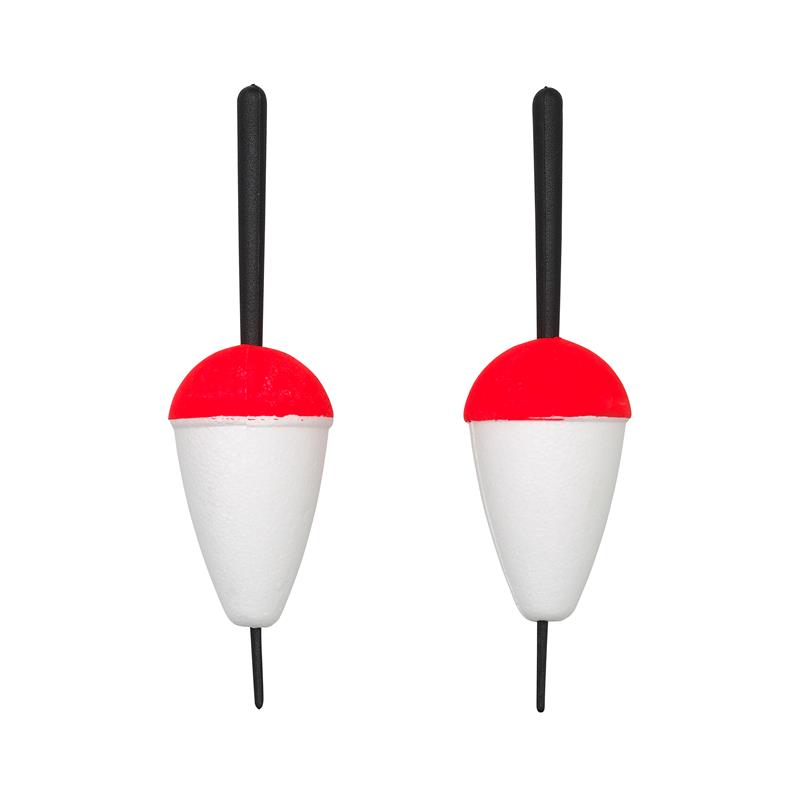 Kinetic Classic Float 20mm Isopordupp - Rød/hvit