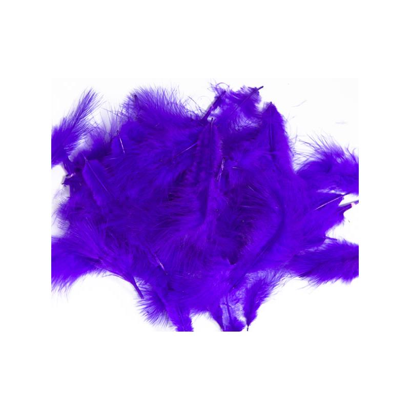 Mini-Marabou - Purple Wapsi