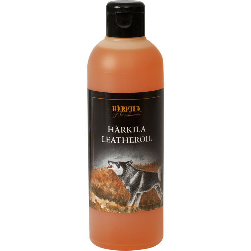 Härkila Leather Oil Anbefalt for alle slags skinnstøvler