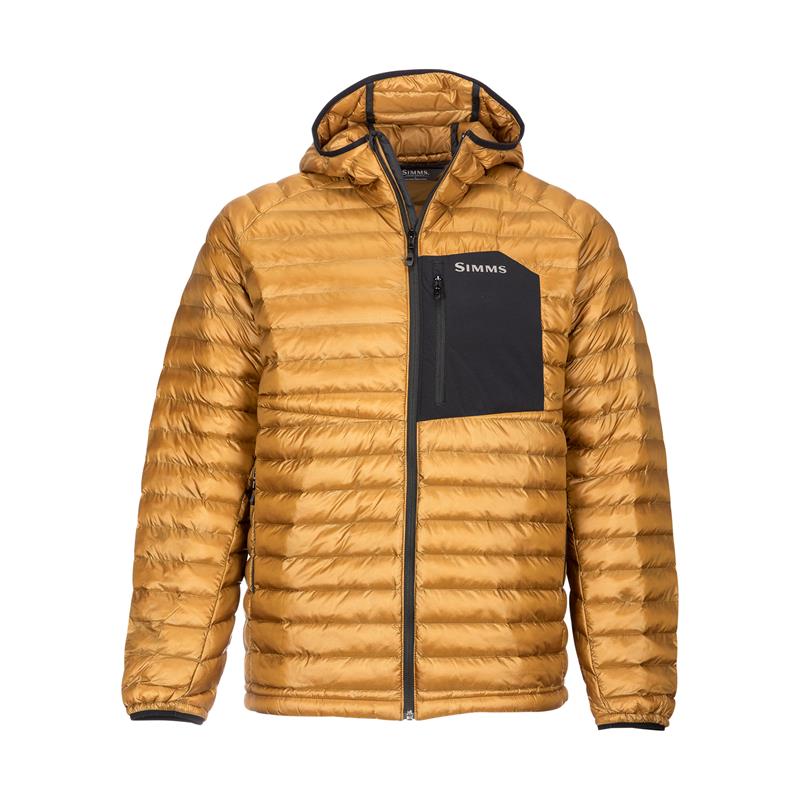 Simms Exstream Hooded Jacket M Dark Bronze