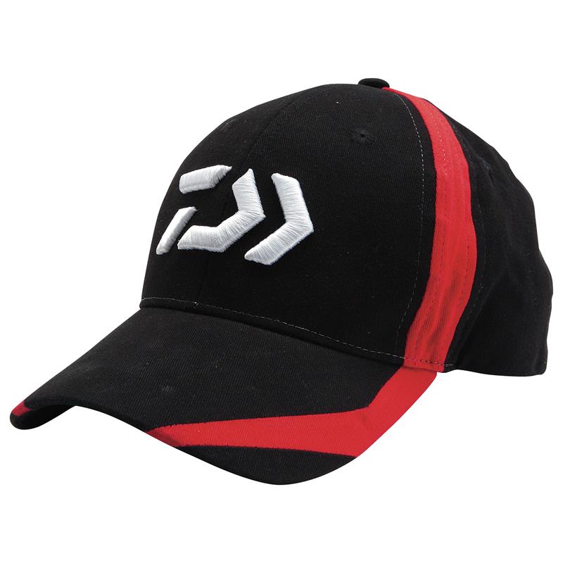 Daiwa Caps DC3 Svart og rød