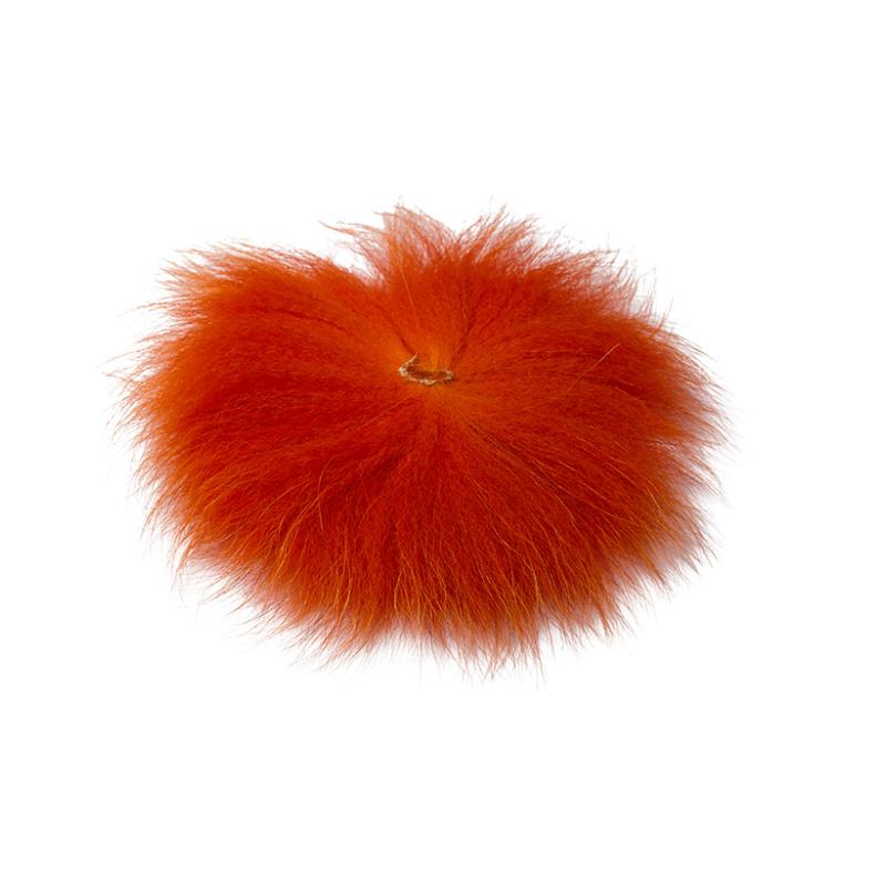 Arcticfox Tail Hot Orange The Fly Co