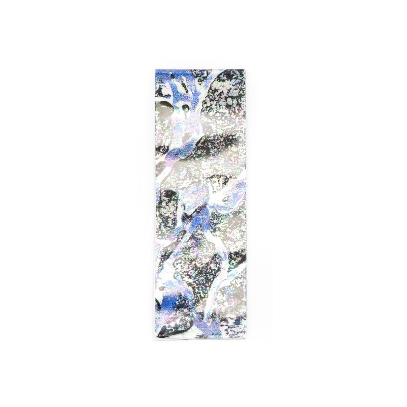 Minnow Skin - Mottled Blue Black Veniard