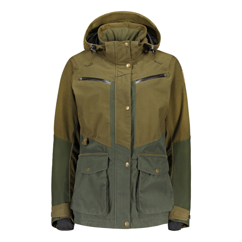 Anar Hirvas Jaktjakke XXL Dame, Grønn